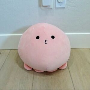Adorable Pink Octopus Plush